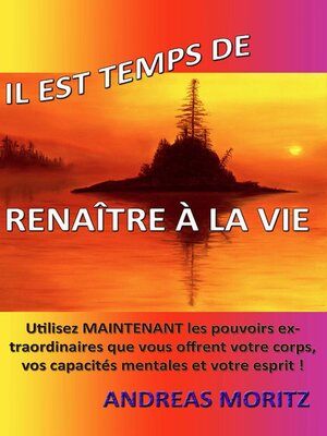 cover image of Il est Temps de Renaître à la Vie
